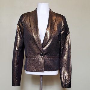 Gold Blazer